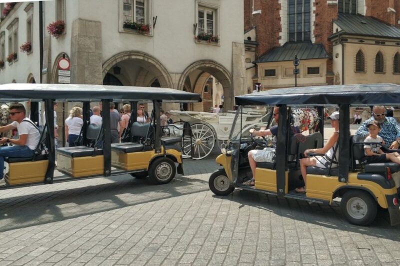 Krakow: Group Electric Golf Cart Tour of the Old Town - Key Points