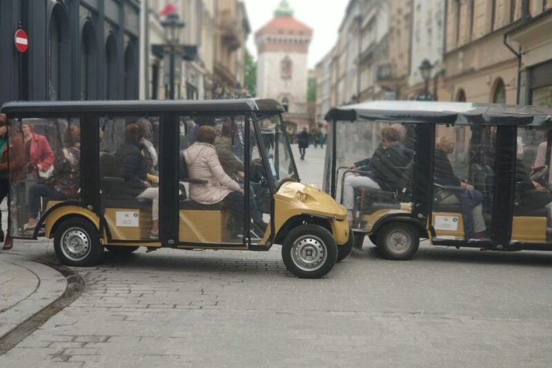 Krakow: Group Electric Golf Cart Tour of the Old Town - Tour Highlights and Experience