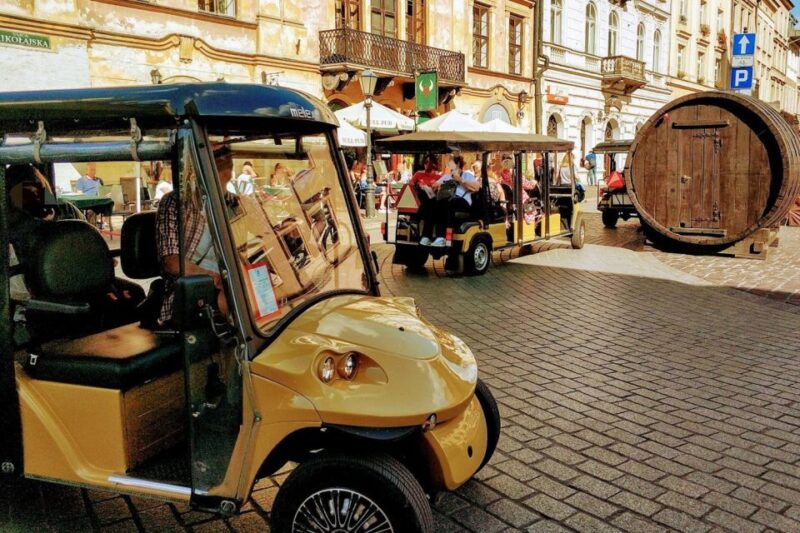 Krakow: Group Electric Golf Cart Tour of the Old Town - Inclusions