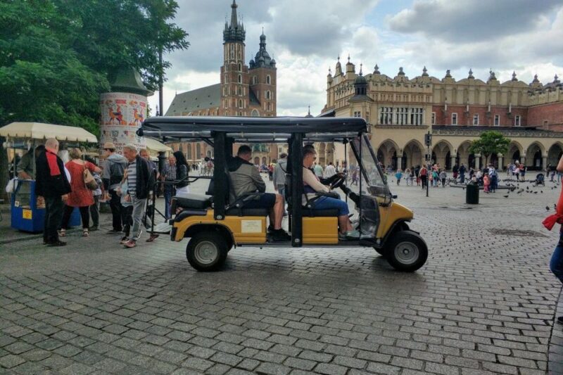 Krakow: Group Electric Golf Cart Tour of the Old Town - Reservation and Cancellation