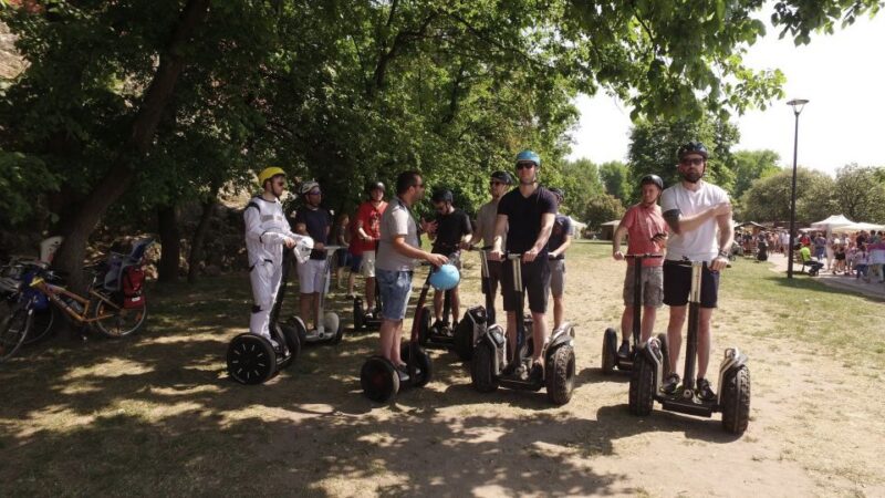 Krakow: Guided 2-Hour Old Town and Royal Route Segway Tour - Key Points