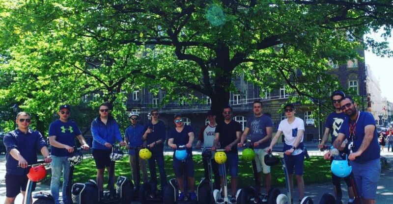Krakow: Guided 2-Hour Old Town and Royal Route Segway Tour - Tour Inclusions and Restrictions