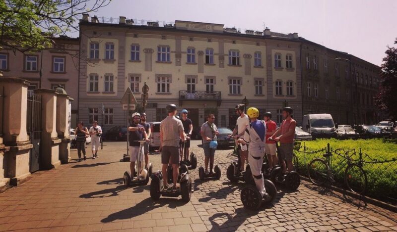 Krakow: Guided 2-Hour Old Town and Royal Route Segway Tour - Customer Feedback