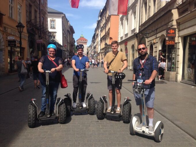 Krakow: Guided 2-Hour Old Town and Royal Route Segway Tour - Exploring Krakows Historic Center