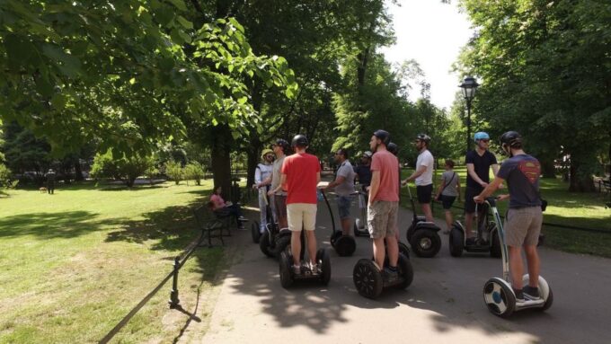Krakow: Guided 2-Hour Old Town and Royal Route Segway Tour - Architectural Styles of Krakow