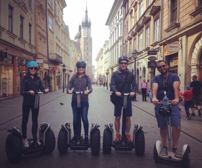 Krakow: Guided 2-Hour Old Town and Royal Route Segway Tour - Following the Royal Route
