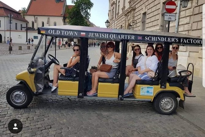 Krakow: Guided City Tour by Golf Buggy (With Hotel Pickup) - Accessibility