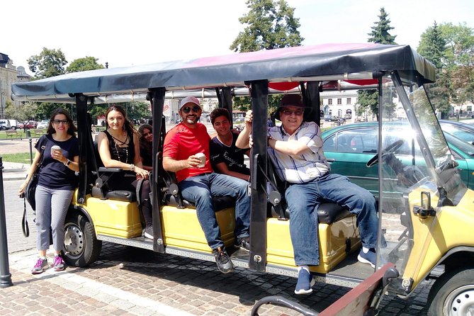Krakow: Guided City Tour by Golf Buggy (With Hotel Pickup) - Comfortable Electric Buggy Ride