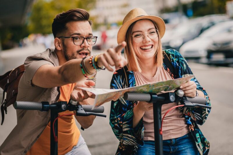 Krakow: Guided Sightseeing E-Scooter Tour With Food Tasting - Itinerary Highlights
