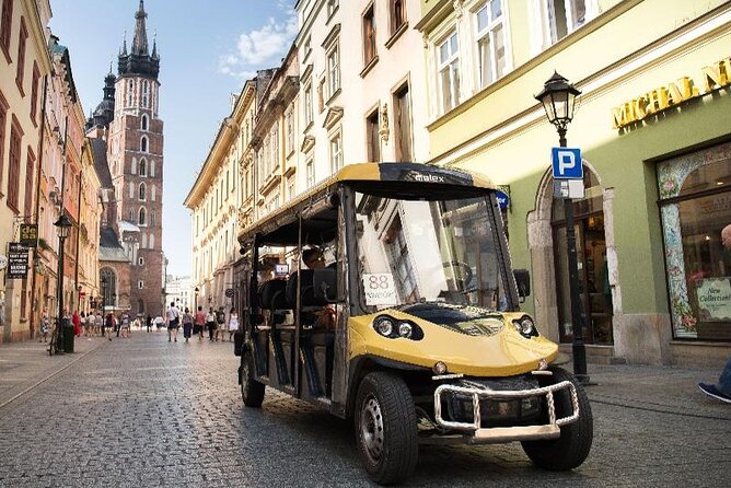 Krakow Guided Tour by Electric Golf Cart - Cancellation Policy