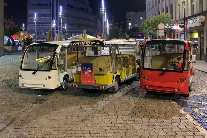 Krakow Guided Tour by Electric Golf Cart - Meeting Point and Transportation