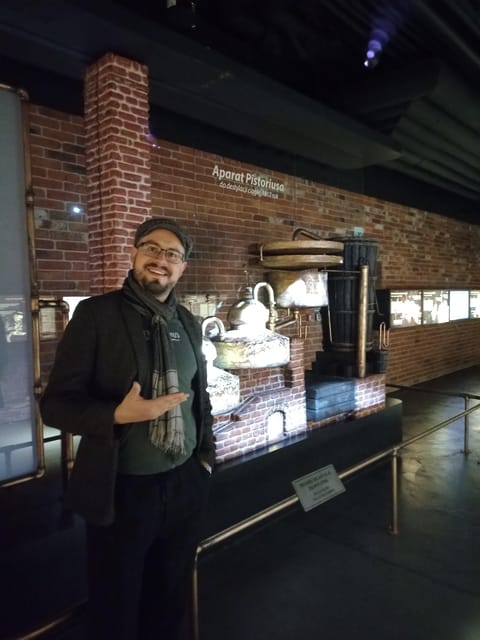 Krakow: Guided Vodka Factory Museum Tour With Tasting - Restrictions