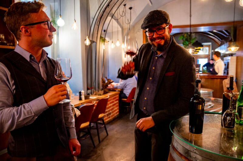 Krakow: Guided Wine Bar Tour With Tastings and Snacks - Key Points