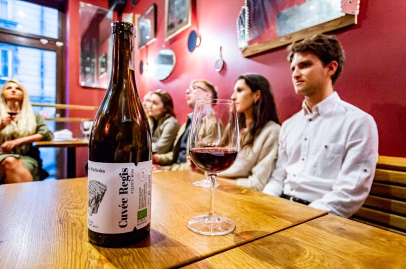 Krakow: Guided Wine Bar Tour With Tastings and Snacks - Tour Highlights