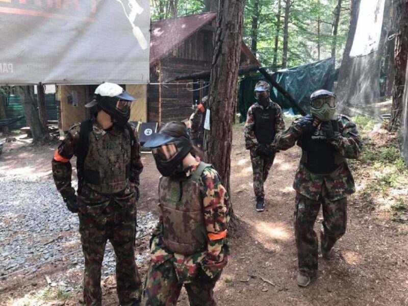 Krakow: Half-Day Paintball and Shooting Range Experience - Itinerary Details