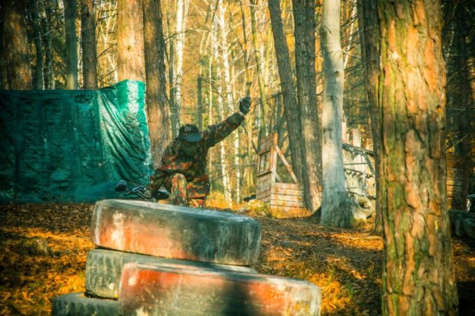 Krakow: Half-Day Paintball and Shooting Range Experience - Shooting Range Activity