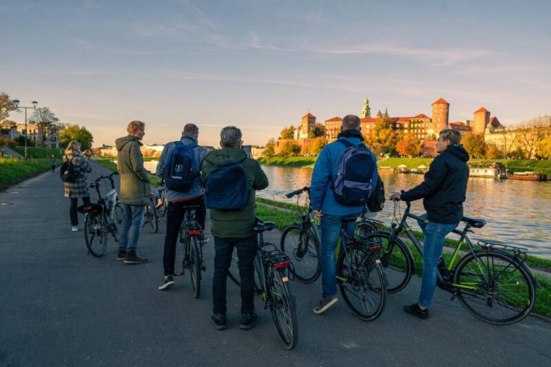 Krakow: Hidden Bike Tour - Tour Features