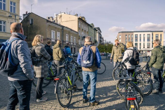 Krakow: Hidden Bike Tour - Booking and Cancellation