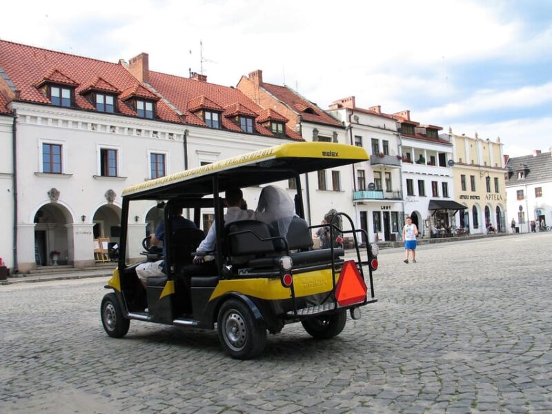 Krakow Highlights - Private Sightseeing Car Tour - Itinerary and Locations