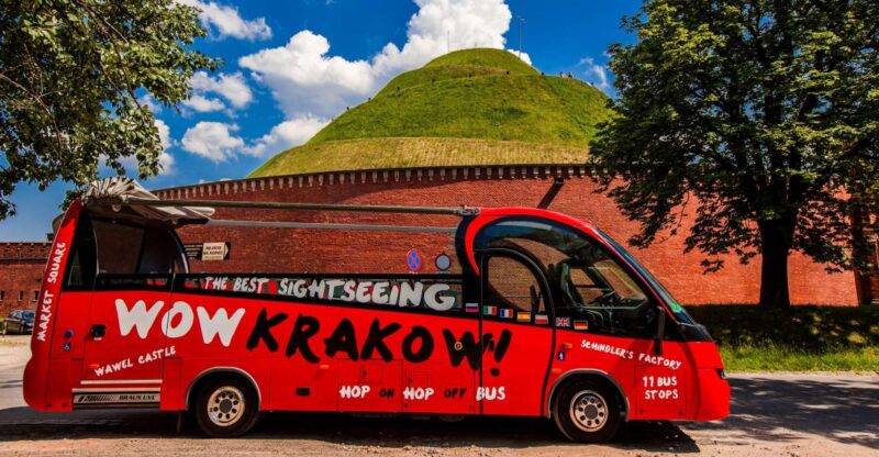 Kraków: Hop-On Hop-Off Bus Ticket - Key Points