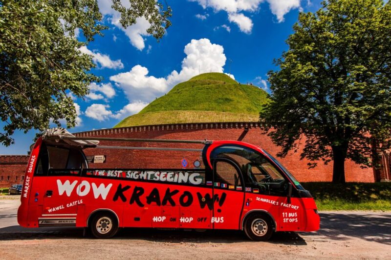 Kraków: Hop-On Hop-Off Bus Ticket - Experience and Highlights