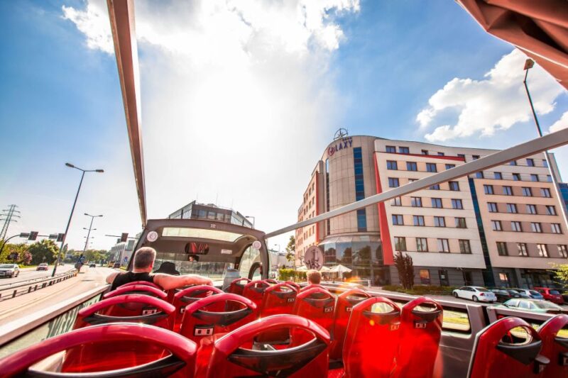 Kraków: Hop-On Hop-Off Bus Ticket - Bus Operations and Schedule