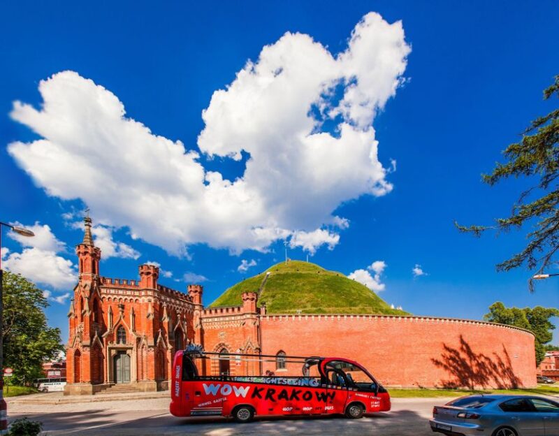 Kraków: Hop-On Hop-Off Bus Ticket - Participant Information