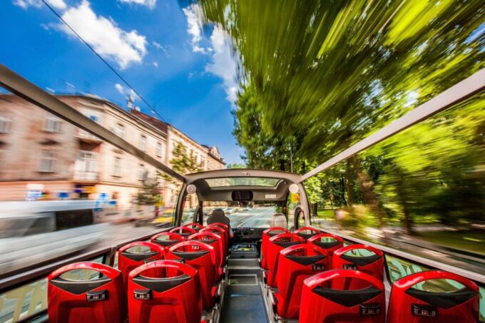 Kraków: Hop-On Hop-Off Bus Ticket - Convenience of Pickup Points