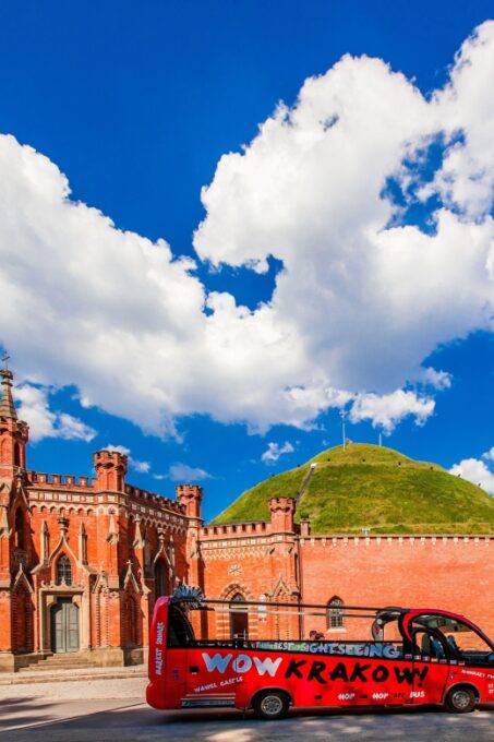 Kraków: Hop-On Hop-Off Bus Ticket - Bonus Experiences Included