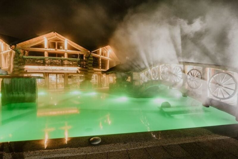 Krakow: Hot Spring Thermal Baths With Transfers - Family-Friendly Attraction