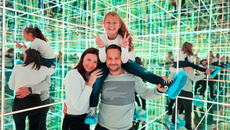 Krakow: House of Attractions Gold 1 Package Entry Ticket - 3D Roller Coaster and VR Gaming
