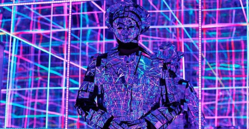 Krakow: House of Attractions Gold 1 Package Entry Ticket - Laser Maze and Tape Maze