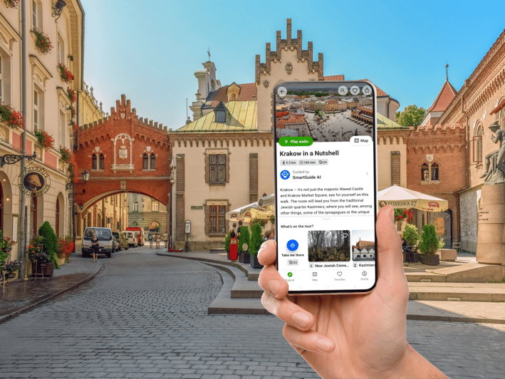 Krakow in a Nutshell: A Self-Guided Audio Walk in English - Key Points