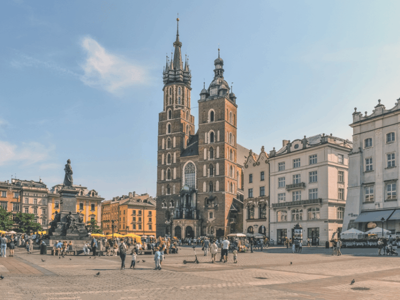 Krakow in a Nutshell: A Self-Guided Audio Walk in English - Tour Itinerary