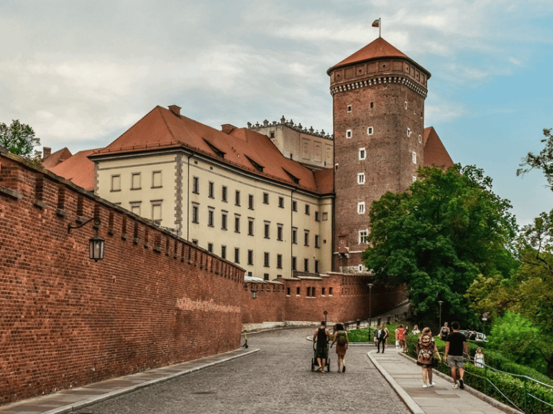 Krakow in a Nutshell: A Self-Guided Audio Walk in English - App and Access Information