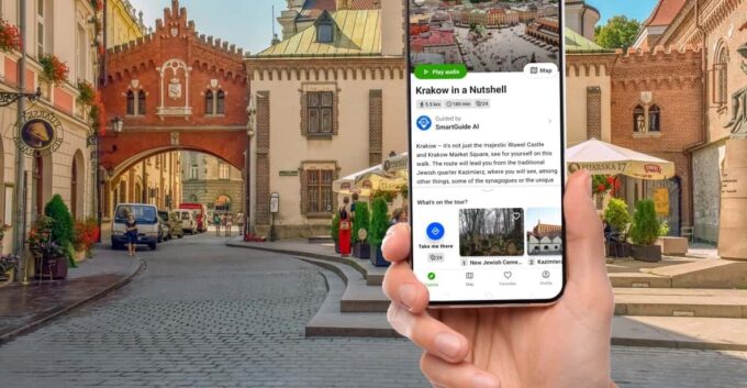 Krakow in a Nutshell: A Self-Guided Audio Walk in English - Frequently Asked Questions