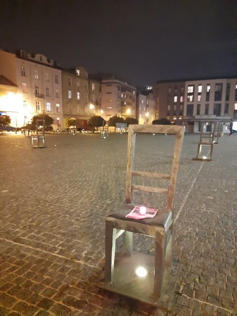 Krakow Jewish Ghetto Tour - Booking Information