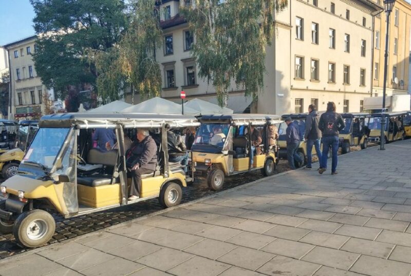 Krakow: Jewish Quarter and Ghetto Electric Golf Cart Tour - Tour Inclusions