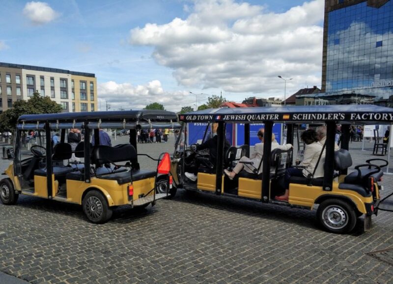 Krakow: Jewish Quarter and Ghetto Electric Golf Cart Tour - Meeting Point and Duration