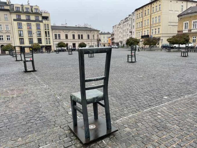 Kraków: Jewish Quarter and Ghetto Self-Guided Walking Tour - Meeting Point