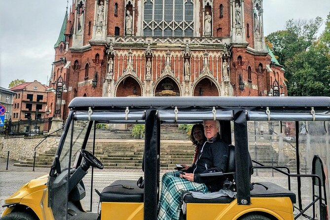 Krakow Jewish Quarter and Ghetto Tour by Electric Golf Cart - Meeting and Pickup Information