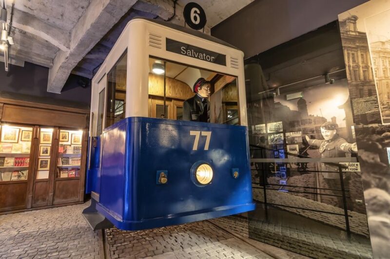 Kraków: Jewish Quarter, Auschwitz, And Salt Mine 3-Day Tour - Itinerary Highlights