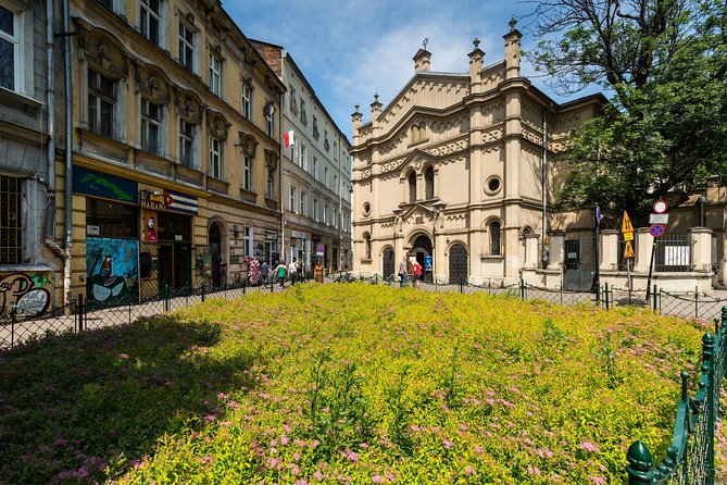 Krakow Jewish Quarter Guided Walking Tour - World War II and Kazimierz