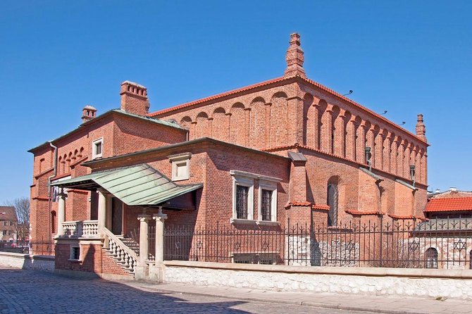 Krakow: Jewish Quarter Kazimierz Guided Tour - Inclusions and Exclusions