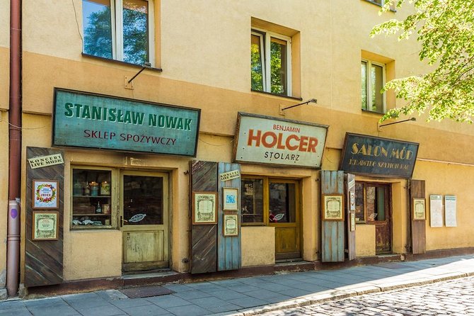 Krakow: Jewish Quarter Kazimierz & Schindlers Factory & Ghetto Guided Tour - Key Attractions