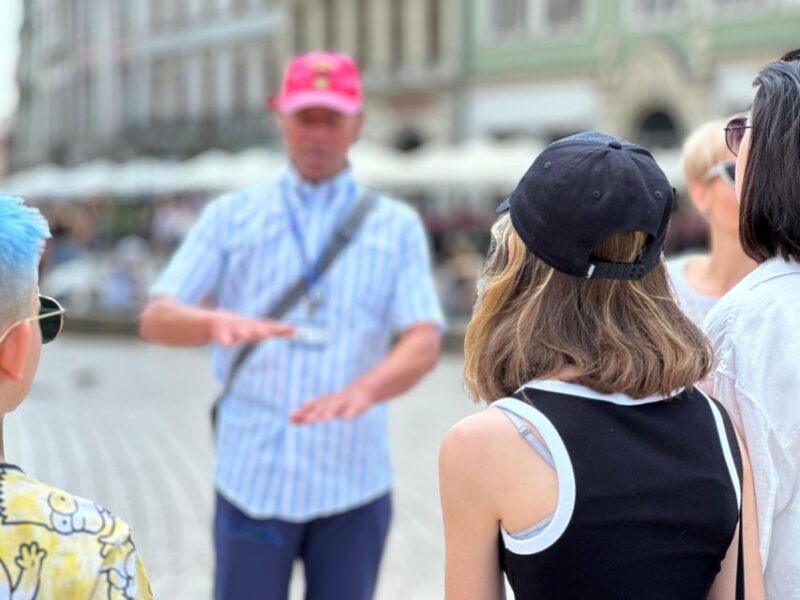 Krakow: Jewish Quarter Walking Tour - Key Sites Visited