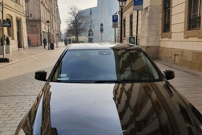 Krakow - Katowice Aiport Private Transfer - Quick Points