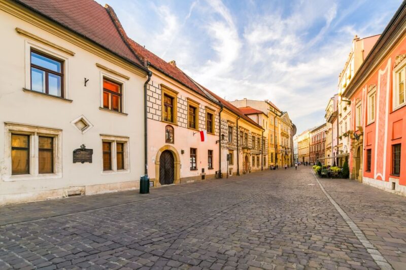 Krakow Kazimierz: 2-Hour Jewish Quarter Segway Tour - Key Points