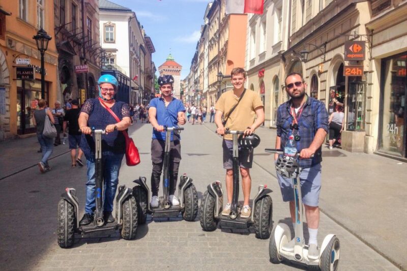 Krakow Kazimierz: 2-Hour Jewish Quarter Segway Tour - Experience Highlights