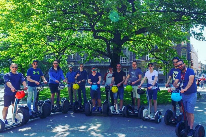 Krakow Kazimierz: 2-Hour Jewish Quarter Segway Tour - Historical Context